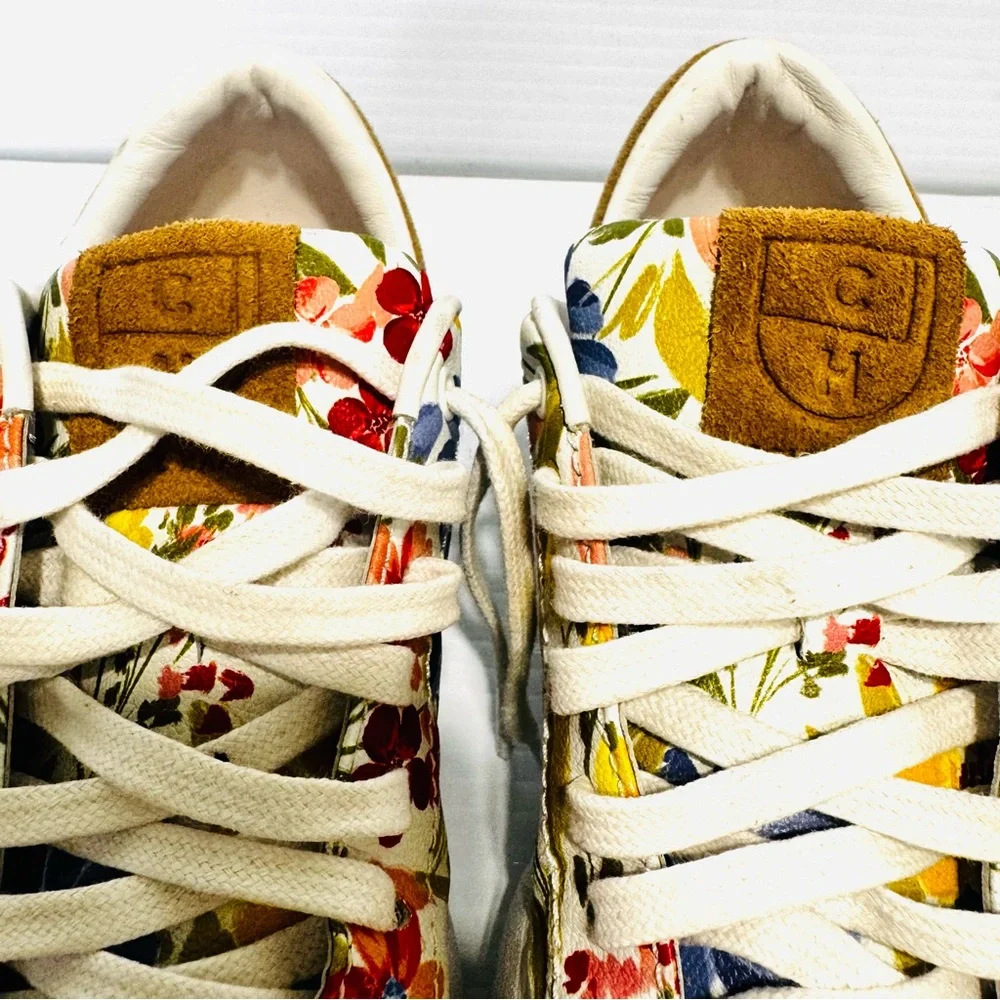 Cole Haan Grandpro Floral Sneakers Size 6 - Picture 7 of 13